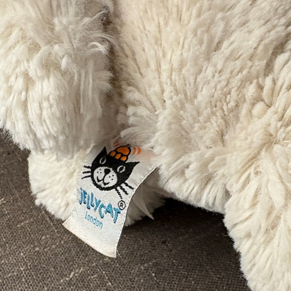 Jellycat Bashful Lamb 12in - Picture 5 of 8